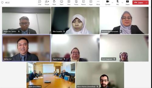 Exit Meeting Pemeriksaan Laporan Keuangan WMU